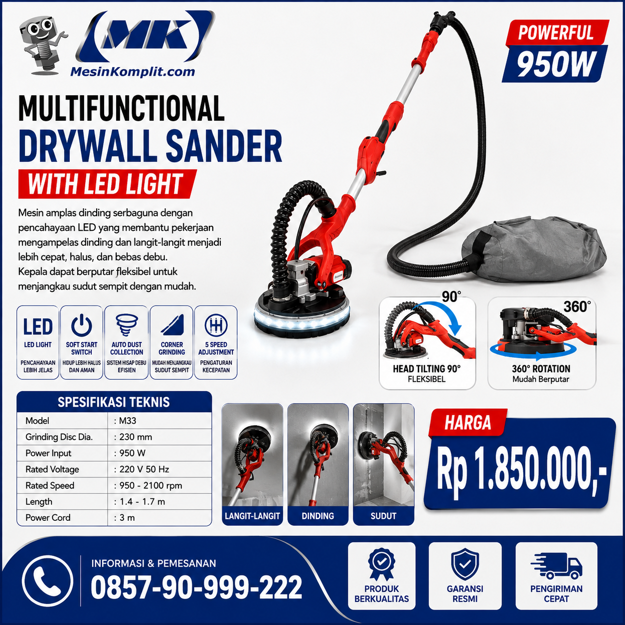Wall Sander Amplas D...